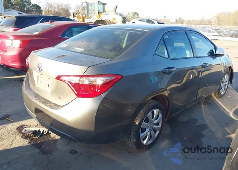 2019 Toyota Corolla Le из США, поврежденный, VIN 2T1BURHE6KC212119